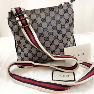 🆕 Gucci GG monogrammed Crossbody bag